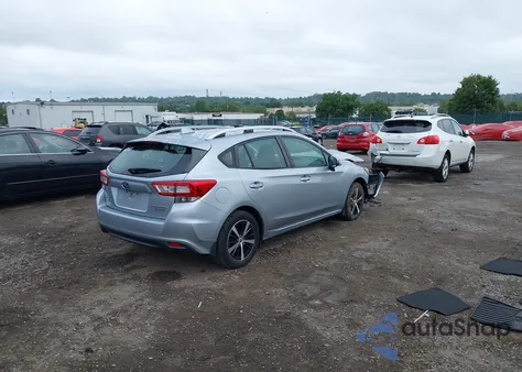 2019 Subaru Impreza 2.0I Premium из США, поврежденный, VIN 4S3GTAC63K3756449